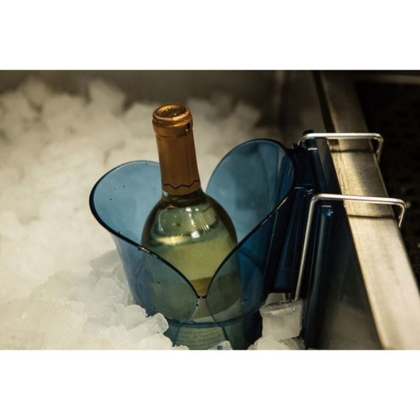San Jamar Ice Scoop and Holder,12 to 16 oz. SI7000GR