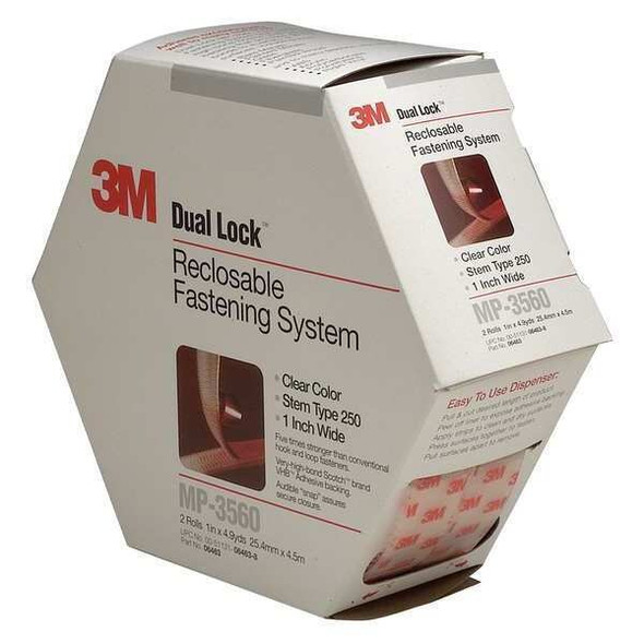 3m Hook-and-Loop Fast, Clear, Roll, PK2 MP3560 3m Hook-and-Loop Fast, Clear, Roll, PK2 MP3560