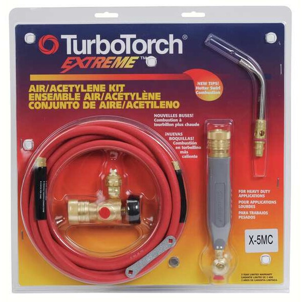 Turbotorch TURBOTORCH Extreme Torch Kit 0386-0384 Turbotorch TURBOTORCH Extreme Torch Kit 0386-0384