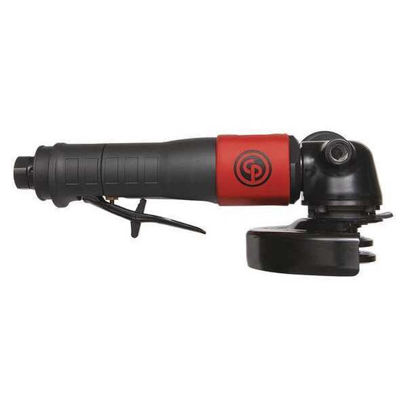 Angle Angle Grinder, 1/4 in NPT Female Air Inlet, Heavy Duty, 12,000 RPM, 1.1 hp