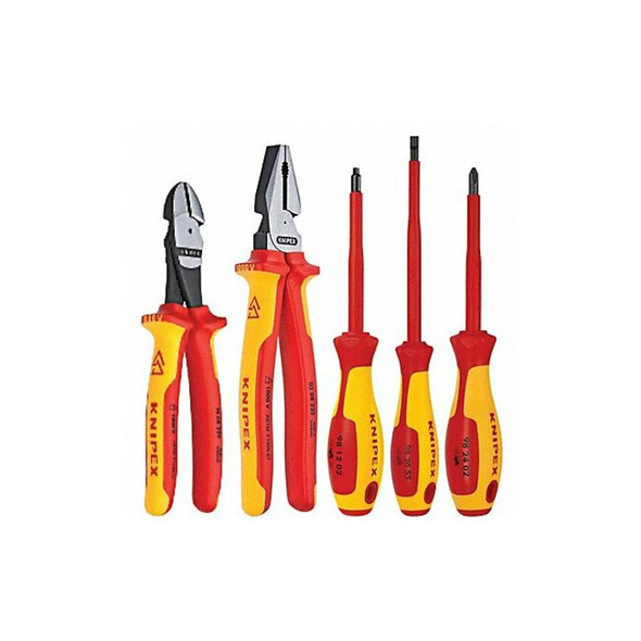 Knipex Insulated Tool Set,5 pc. 9K 98 98 21 US