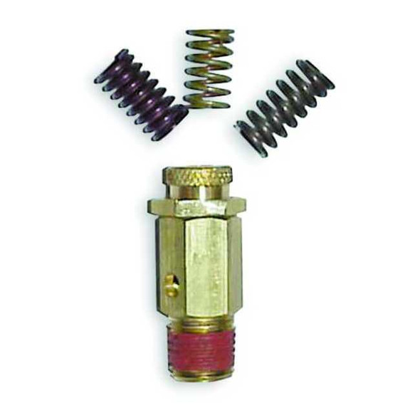Control Devices Air Safety Valve, 25 to 200 psi NC25-1UK002