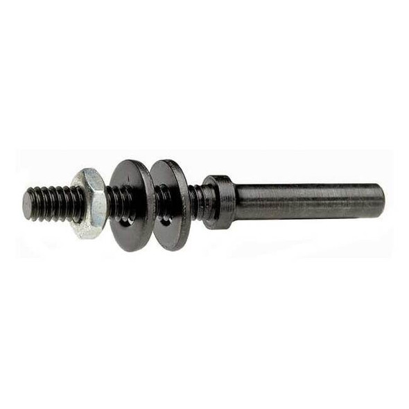 Norton Abrasives Unitized Wheel Mandrel, 1/4 in Shank 66261059422