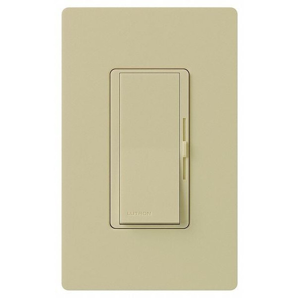 Lutron Lighting Dimmer, Slide, 1-Pole/3-Way DVF-103P-277-IV
