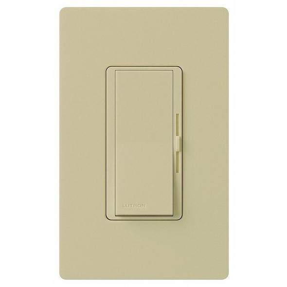 Lutron Lighting Dimmer,Slide,1-Pole/3-Way DVF-103P-277-IV