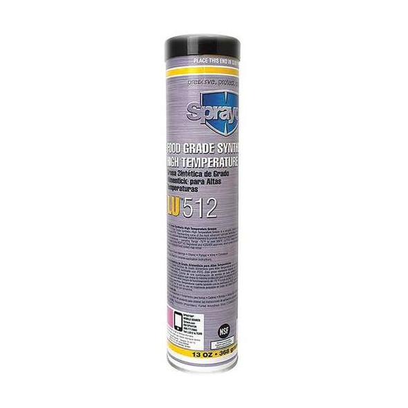 Sprayon Food Grade Grease, Cartridge, 13 Oz. S00512014