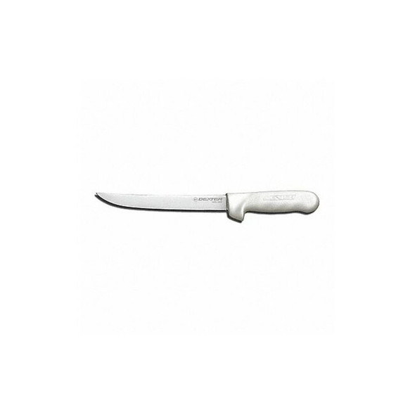 Dexter Russell Fillet Knife,Wide,8 In,Poly,White 10223 Dexter Russell Fillet Knife,Wide,8 In,Poly,White 10223