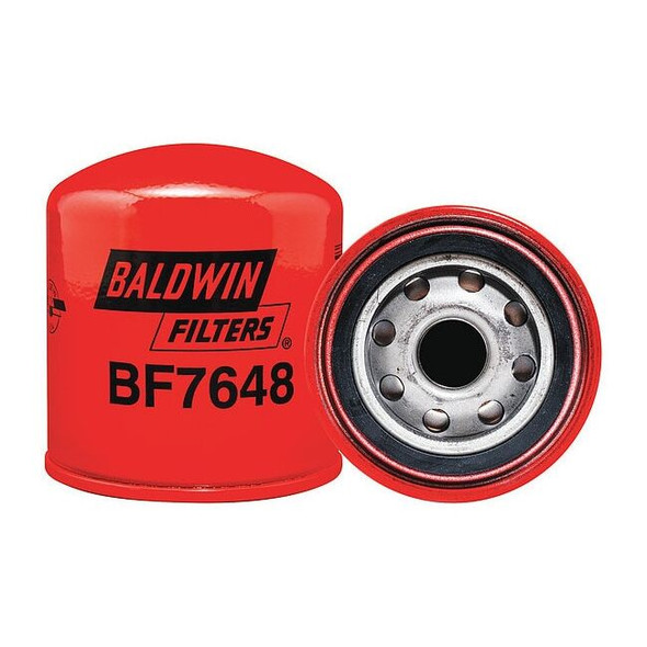Baldwin Filters Fuel Filter,3-7/16 x 3-1/32 x 3-7/16 In BF7648