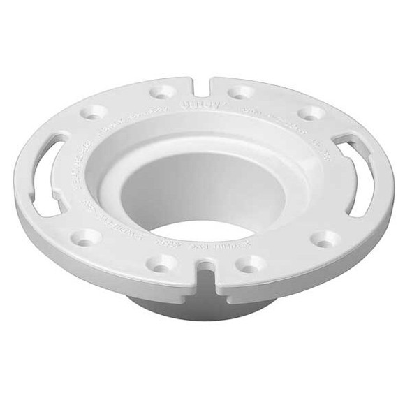 Oatey Toilet Flange, PVC 43585 Oatey Toilet Flange, PVC 43585