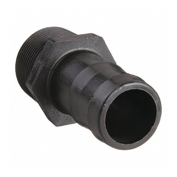 Banjo Barbed Hose Fitting,Hose ID 3/4",NPT HB075 Banjo Barbed Hose Fitting,Hose ID 3/4",NPT HB075