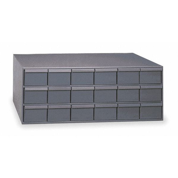 Durham Mfg Bin Cab,24GrayDrwr,Gry,17"H,GrayDrwr 031-95 Durham Mfg Bin Cab,24GrayDrwr,Gry,17"H,GrayDrwr 031-95