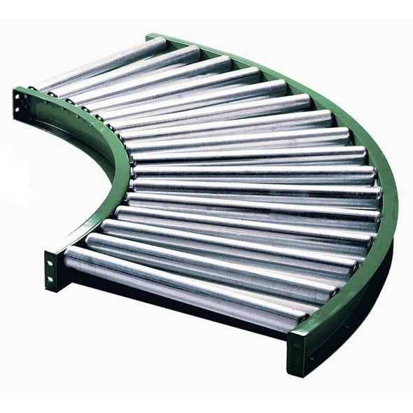 Ashland Conveyor Roller Conveyor,16" BF,Steel Frame 10F90KG03B16 Ashland Conveyor Roller Conveyor,16" BF,Steel Frame 10F90KG03B16