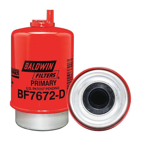 Baldwin Filters Fuel Filter,5-31/32 x 3-9/32 x 5-31/32In BF7672-D