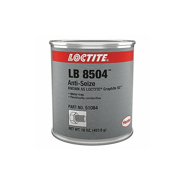 Anti-Seize,Graphite,16 oz,Can,LB 8504 LB 8504(TM) Graphite- 50(TM)