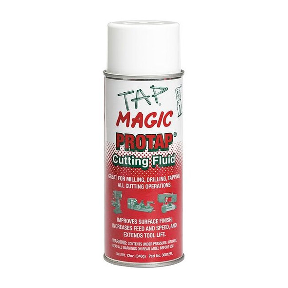 Tap Magic Cutting Oil, Protap, 12 oz, Aerosol 30012PL