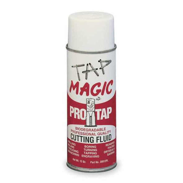 Tap Magic Cutting Oil, Protap, 12 oz, Aerosol 30012PL