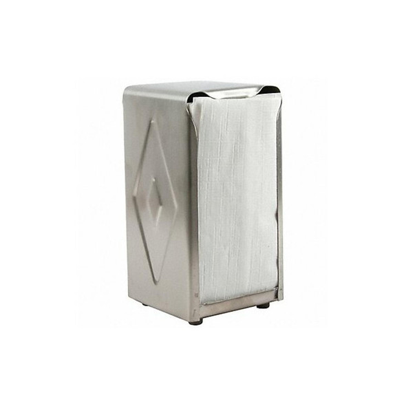 Manufacturer Varies Napkin Dispenser,4 in D,7 1/2 in H,SLVR H900XGR Manufacturer Varies Napkin Dispenser,4 in D,7 1/2 in H,SLVR H900XGR