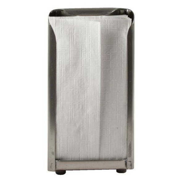 Manufacturer Varies Napkin Dispenser,4 in D,7 1-2 in H,SLVR H900XGR