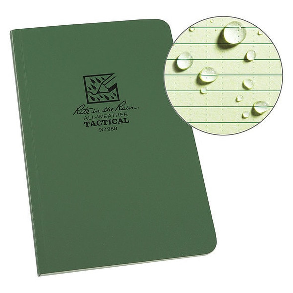 Rite in the Rain All Weather Notebook,Nonwirebound 980
