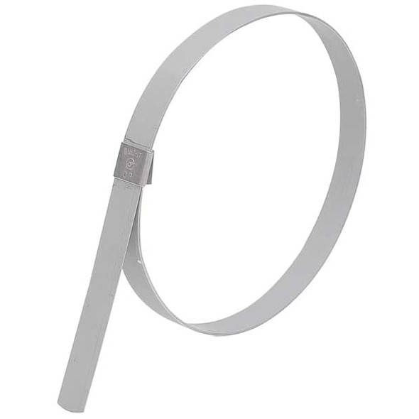 Band-It Pre. BandClamp, Galv.CS, Min.Dia.3/4", PK10 GRP289