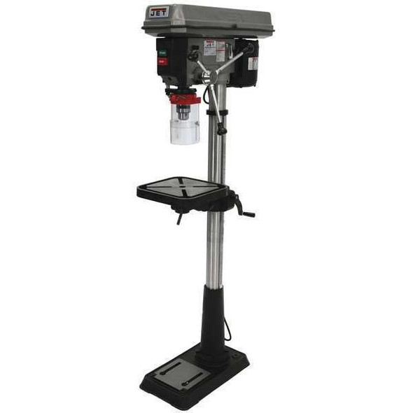 Jet Floor Drill Press,Belt,15",3/4HP,120/240 354400