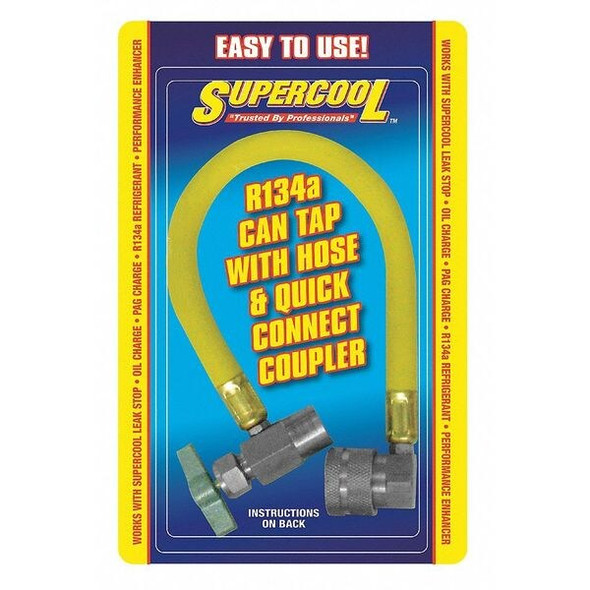 Supercool R134a Can Tap,Screw-On 51205