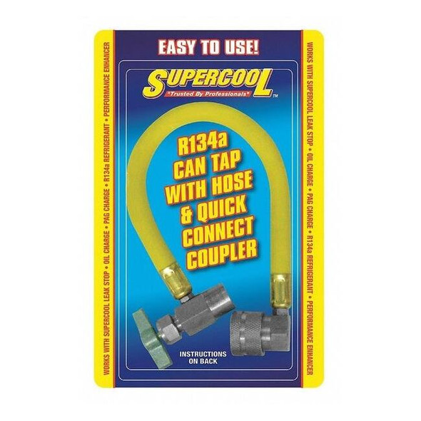 Supercool R134a Can Tap,Screw-On 51205