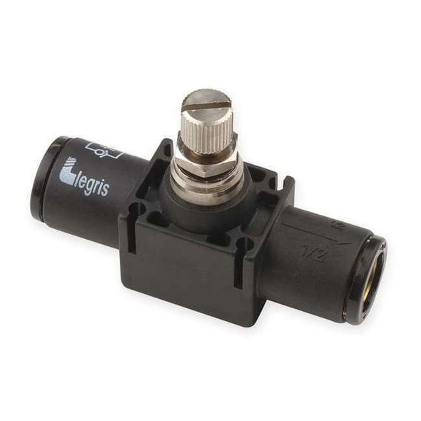 Legris Flow Control Valve, Screwdriver, 145 psi 7770 10 00