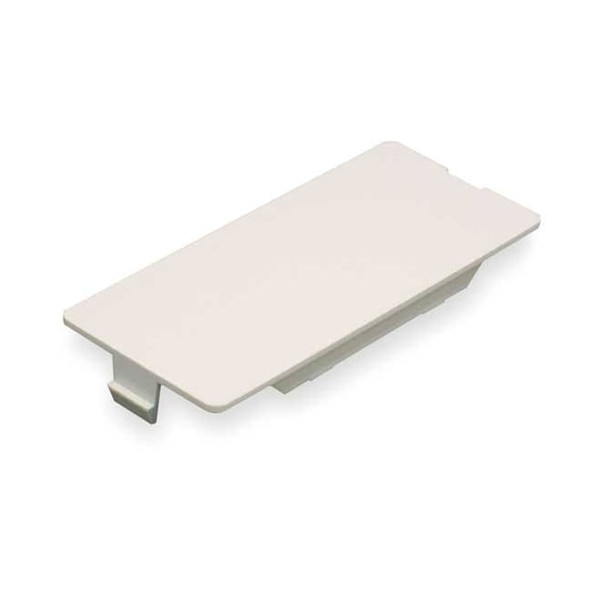 Legrand Blank Faceplate,Ivory,PVC,Faceplates 5507B