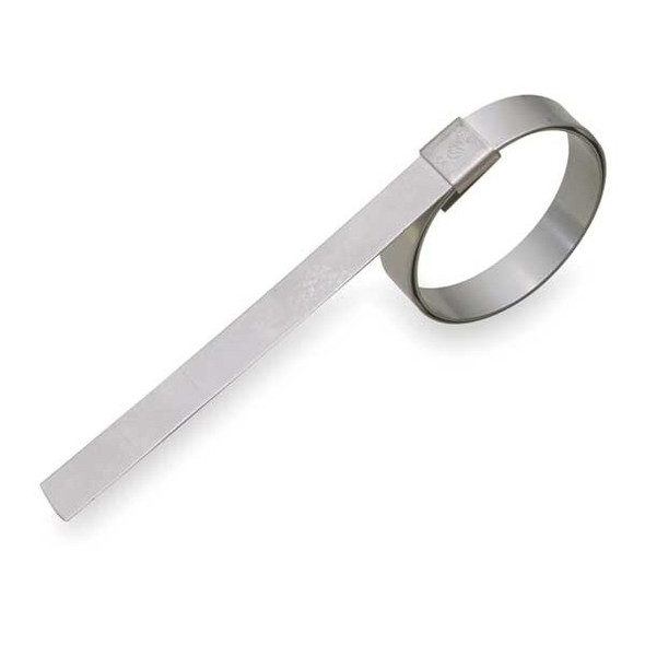 Band-It Band Clamp, SS, Min.Dia.9/16In., PK10 GRP311S