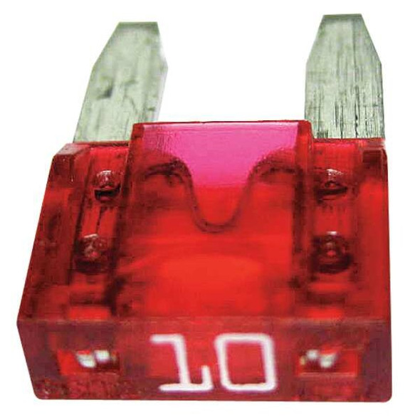 Eaton Bussmann Automotive Fuse,10A,Blade,ATM-ID,PK2 BP/ATM-10ID