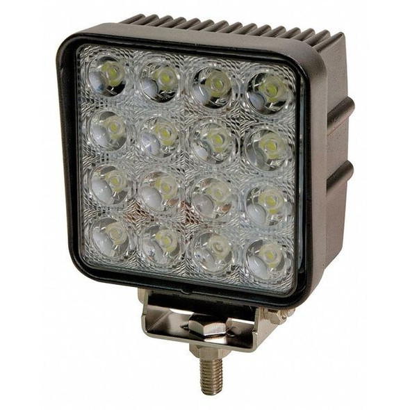 Ecco Flood Light,2400 lm,Square,LED,3-1/2" H EW2421 Ecco Flood Light,2400 lm,Square,LED,3-1/2" H EW2421