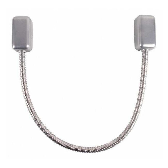 Keedex Door Loop,Surface Mount,SS,Silver K-DL38A24