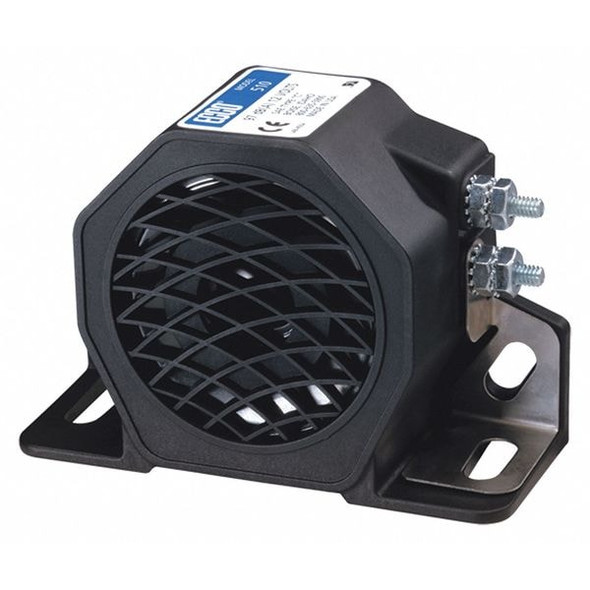 Ecco Back Up Alarm,Black,2-13/16" H 585