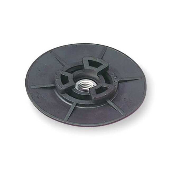3m Fiber Disc Pad Hub,2 1/2 in Dia,Black 45205