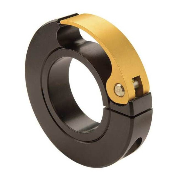 Ruland Shaft Collar,Quick Clamp,1Pc,3/8 In,Alum QCL-6-A