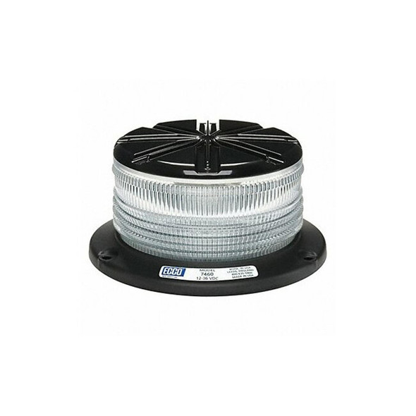 Ecco Beacon Light,Amber,3-7/64" H 7460CA