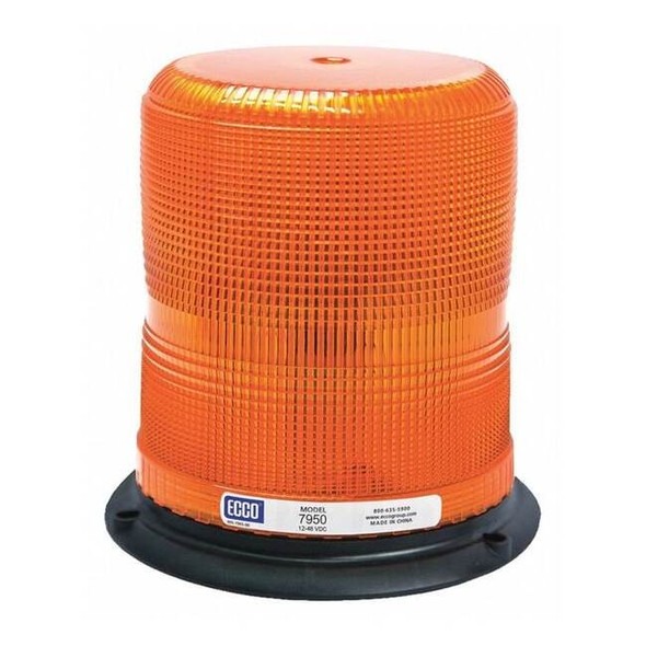 Ecco Beacon Light,Amber,Flashing 7950A