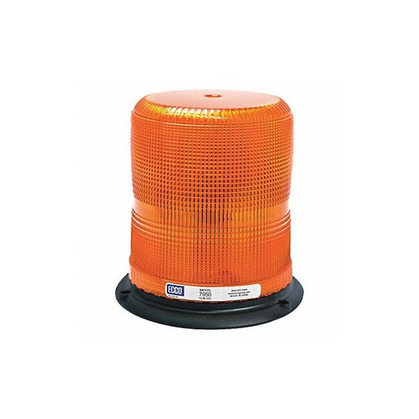 Ecco Beacon Light,Amber,7" H 7950A
