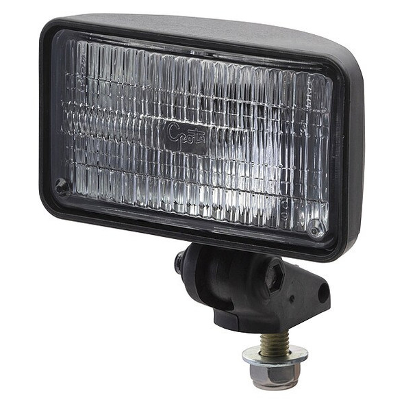 Grote Composite Work Lamp,Flood,Clear 64611