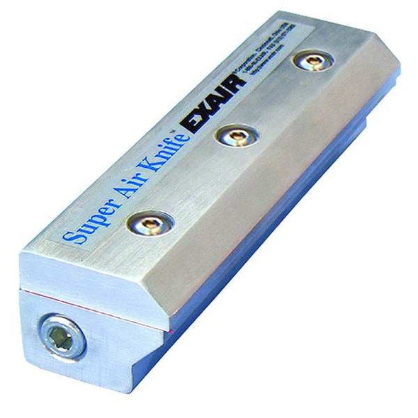 Exair Air Knife,1/4 In NPT,12 In L,Al 110012