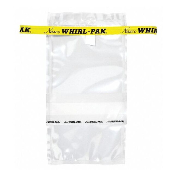 Whirl-Pak Sampling Bag,Write-On,7 oz.,7" L,PK500 B01489