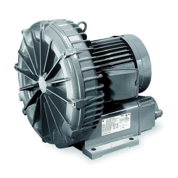 Fuji Electric Regenerative Blower,0.51 HP,56 CFM VFC300P-5T
