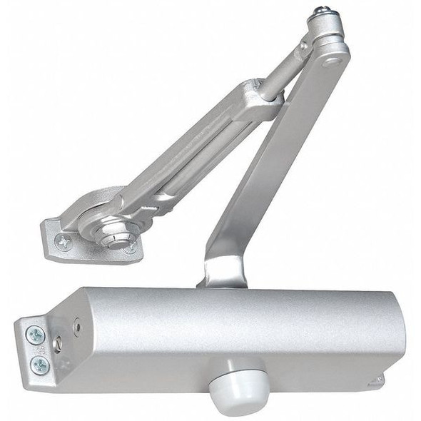 Norton Door Controls Door Closer,Aluminum,9-1/16 in.Housing L 161BF x 689 x TPH
