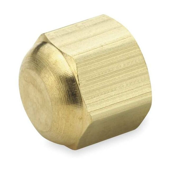 Parker Cap, Brass, Flared 1/4 in,PK10 640F-4
