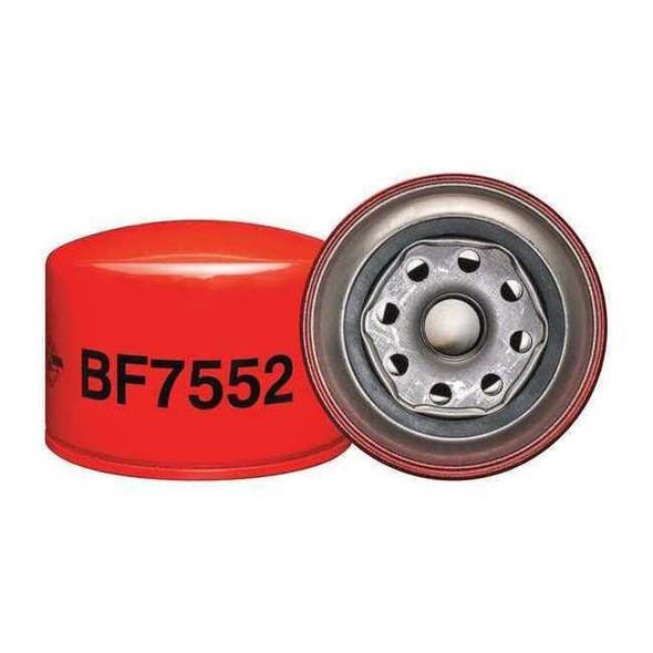 Baldwin Filters Fuel Filter,2-27/32x3-11/16x2-27/32 In BF7552
