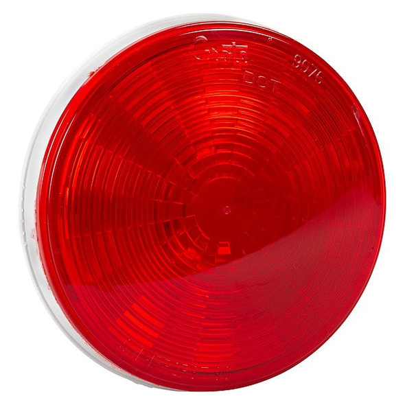 Grote Stop/Turn/Tail Light,Round,Red 54342