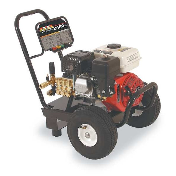 Mi-T-M Medium Duty 2400 psi 2.4 gpm Cold Water Gas Pressure Washer GC-2403-0MHB