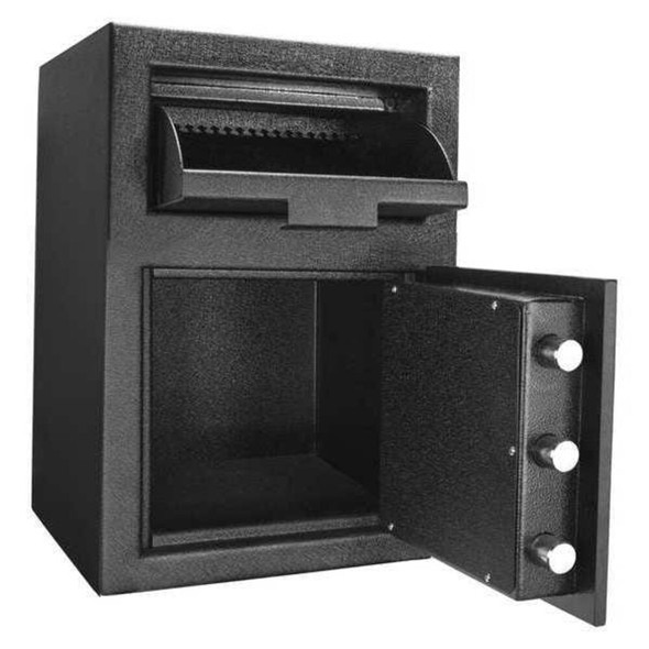 Barska Depository Safe with (3) Locking Bolts 79.6 lb, 1.03 cu ft, Steel AX12588