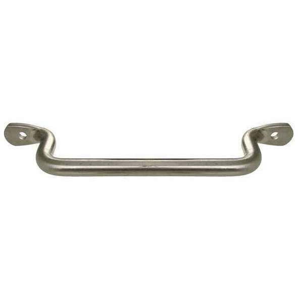Monroe Pmp Pull Handle, Steel, Natural, Natural, Unthr. Through Holes PH-0203